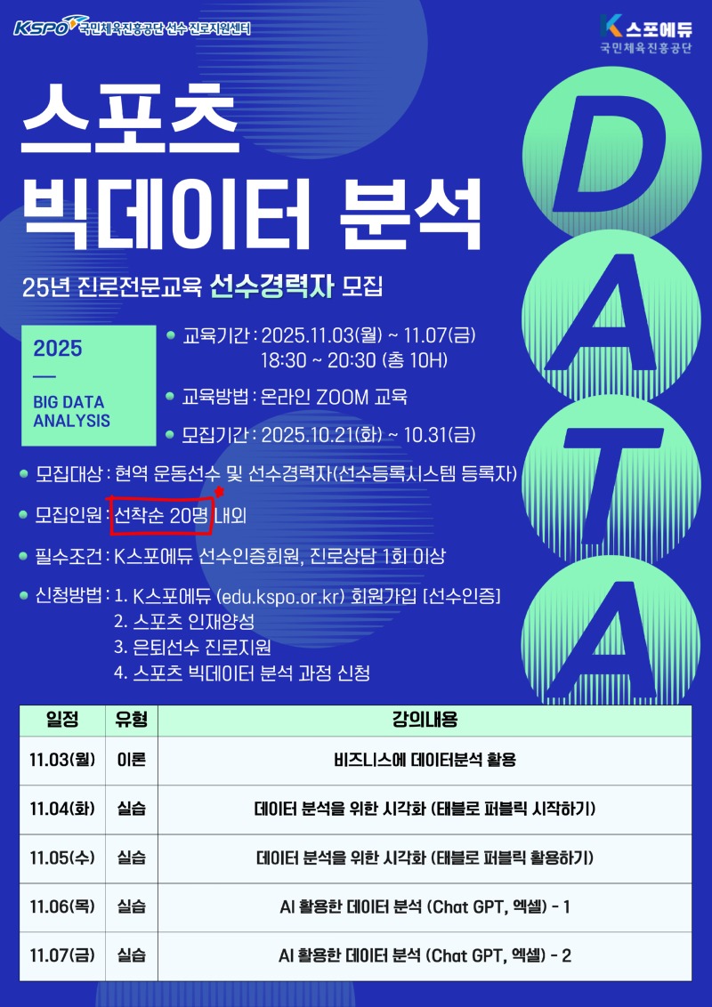 붙임2. 스포츠 빅데이터 분석 과정 포스터.jpg