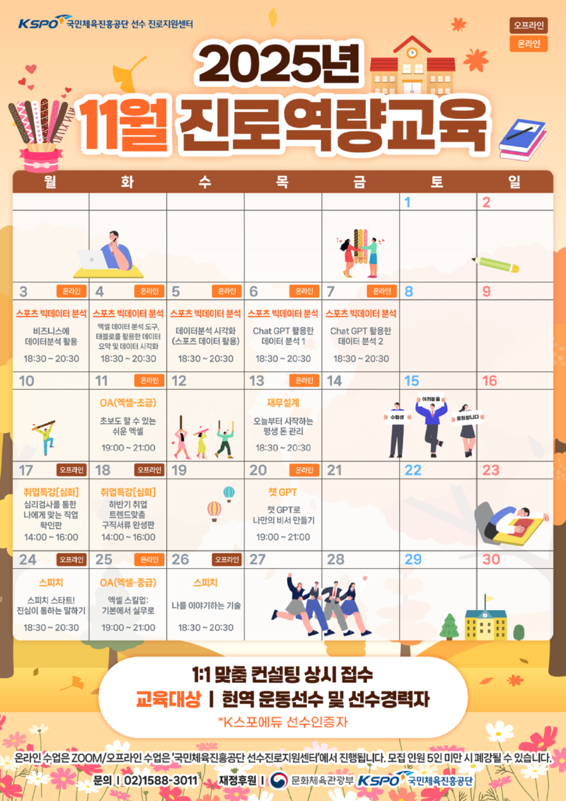 붙임1. 11월 진로역량교육 월간 포스터.png