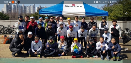 클럽 활동 사진