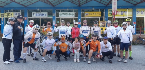 클럽 활동 사진