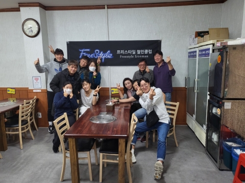 클럽 활동 사진