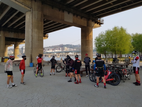 클럽 활동 사진