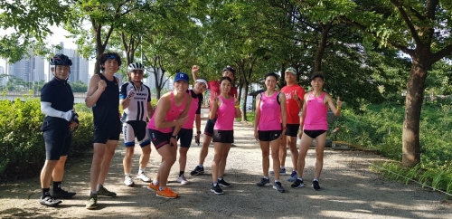 클럽 활동 사진