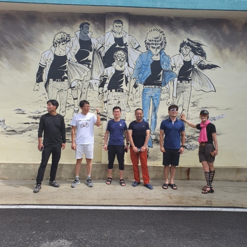 클럽 활동 사진