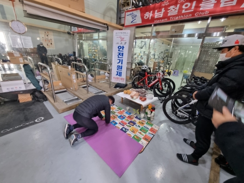 클럽 활동 사진