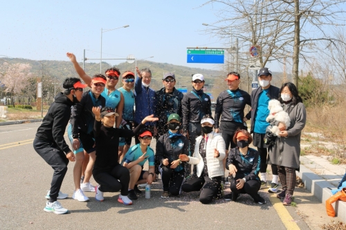 클럽 활동 사진