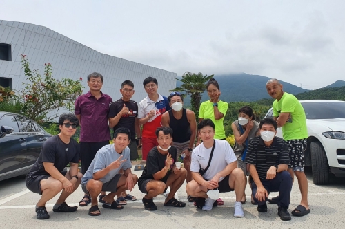 클럽 활동 사진