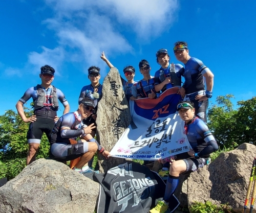 클럽 활동 사진