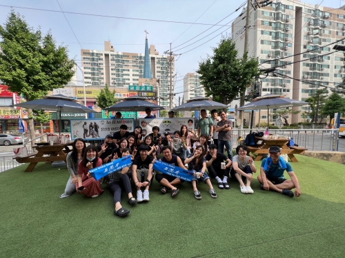 클럽 활동 사진