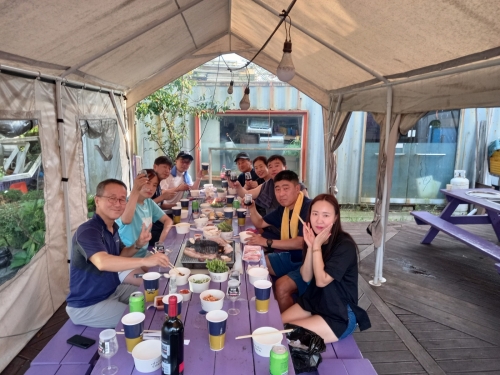 클럽 활동 사진