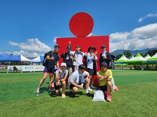 클럽 활동 사진