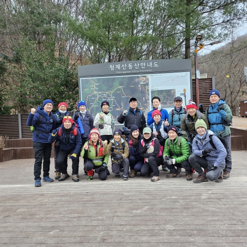 클럽 활동 사진