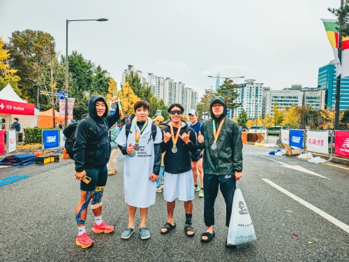 클럽 활동 사진