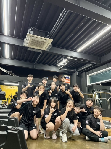 클럽 활동 사진