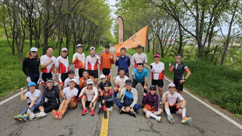 클럽 활동 사진