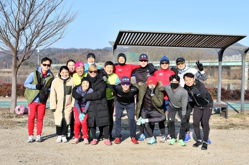 클럽 활동 사진