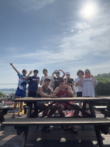 클럽 활동 사진