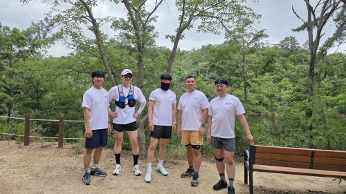 클럽 활동 사진