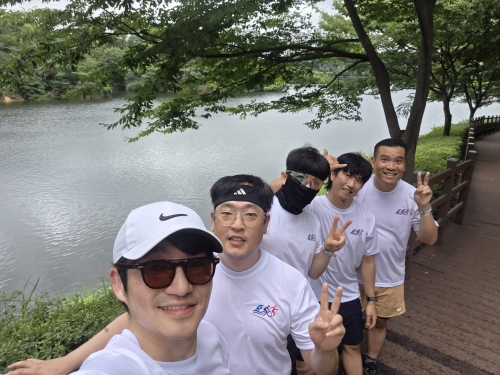 클럽 활동 사진