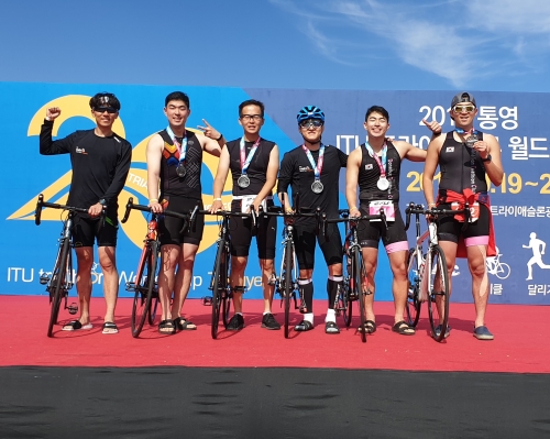 클럽 활동 사진