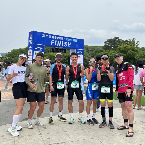 클럽 활동 사진