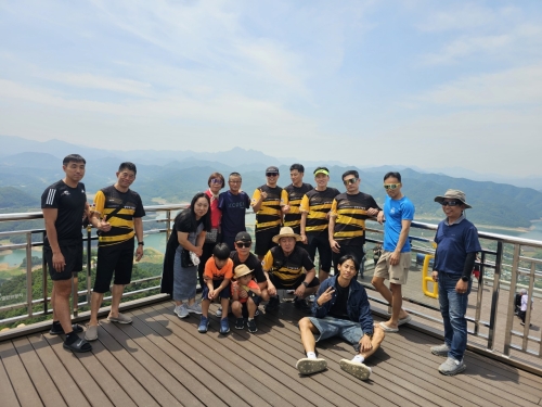 클럽 활동 사진