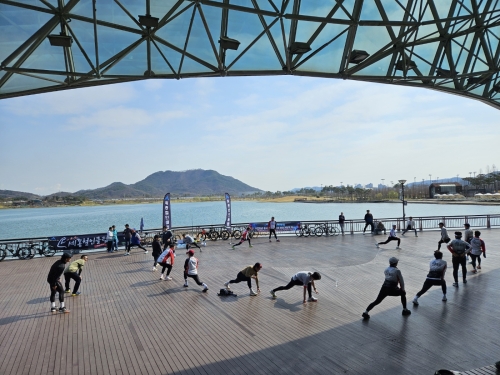 클럽 활동 사진