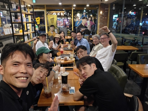 클럽 활동 사진