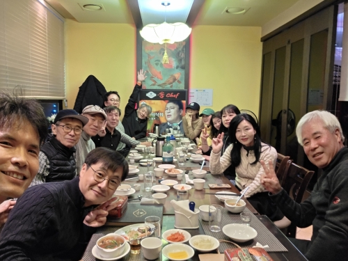 클럽 활동 사진