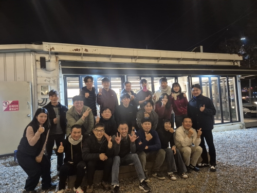 클럽 활동 사진