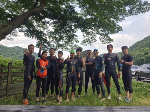 클럽 활동 사진