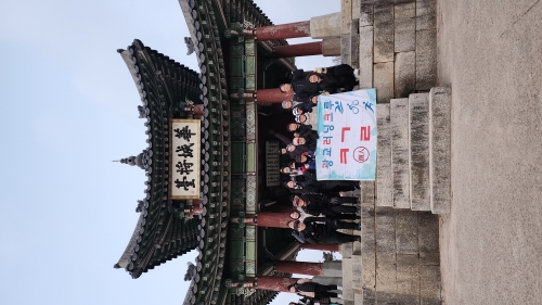 클럽 활동 사진