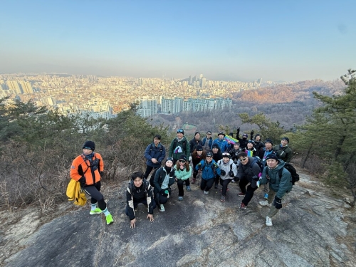 클럽 활동 사진