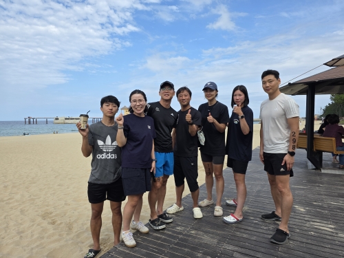 클럽 활동 사진