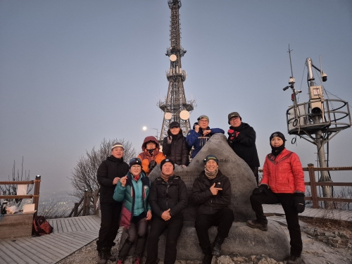 클럽 활동 사진