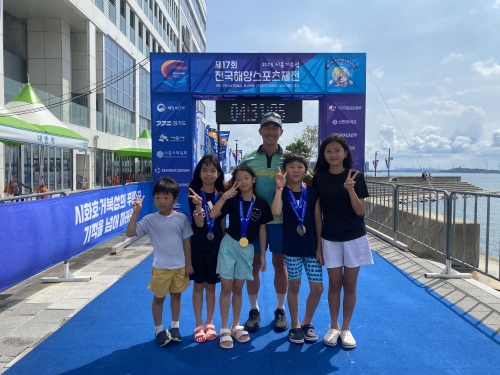 클럽 활동 사진