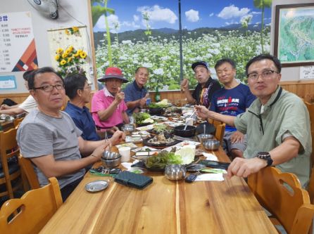 클럽 활동 사진