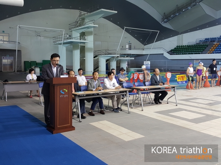 제2회 창원 두산 어린이/청소년트라이애슬론대회(KTF공인)