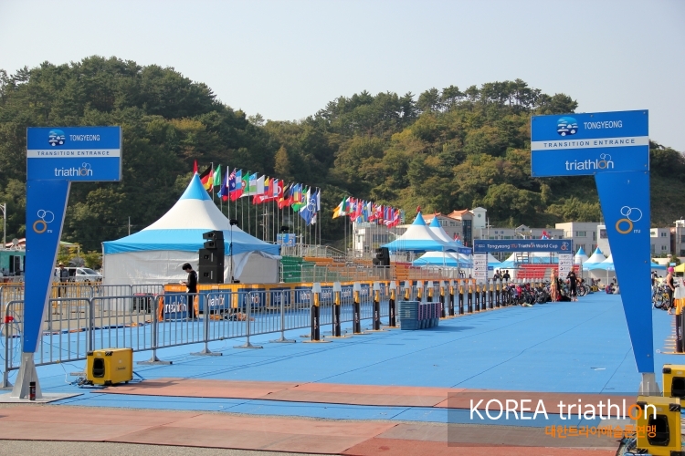 2015 통영 ITU트라이애슬론월드컵대회(10/24)
