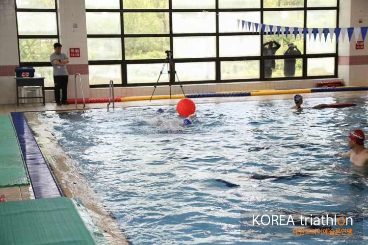 제12회 삼성출판사배 어린이 트라이애슬론대회(KTF공인)