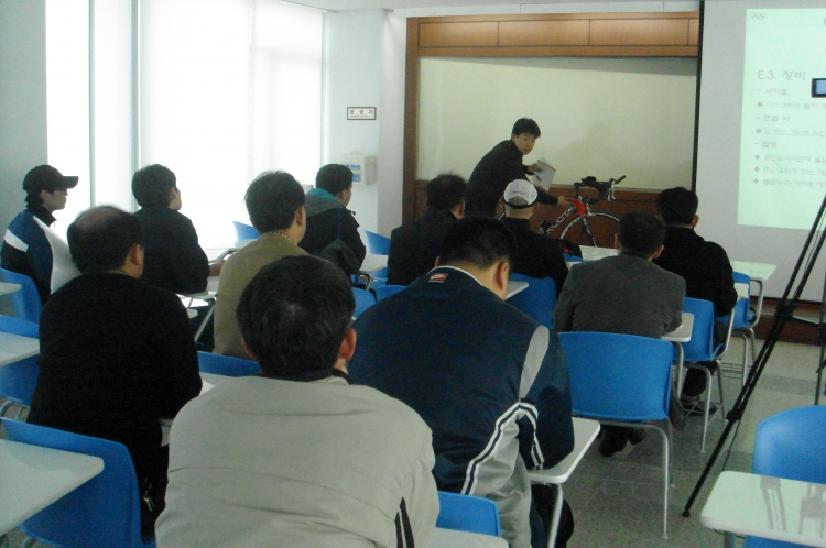 2007년도 트라이애슬론 3급 심판강습회