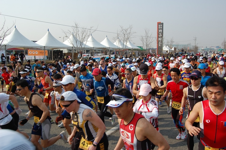 제14회 천안 전국 듀애슬론 대회