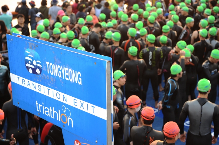 2012 ITU통영 트라이애슬론월드컵