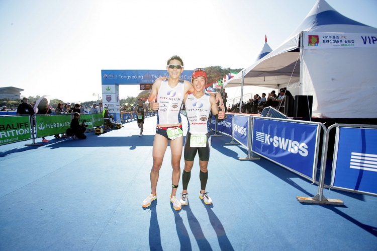 2013 ITU통영 트라이애슬론월드컵 sponsored by Herbalife