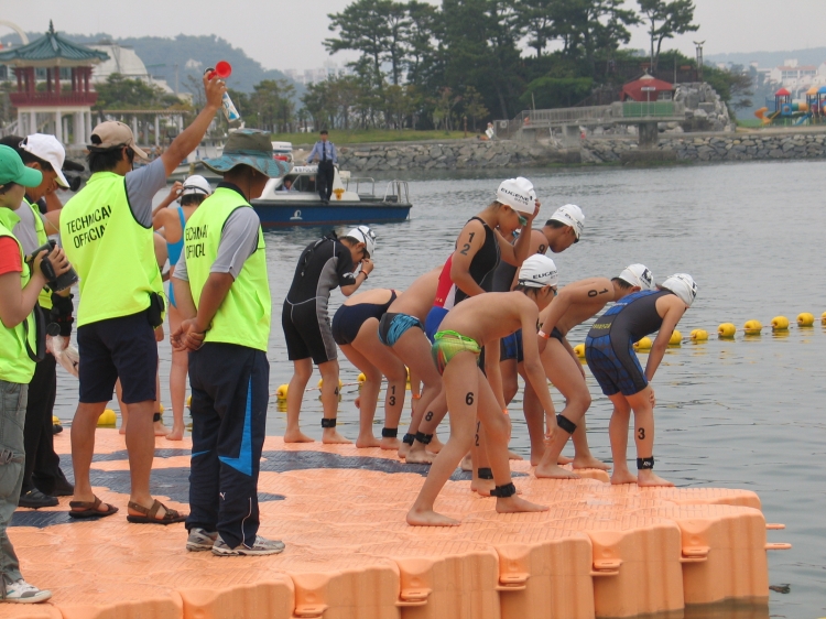 2006통영국제트라이애슬론대회(아시안게임 대표 선발전)