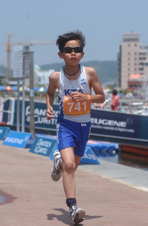 2005 통영 국제 트라이애슬론대회