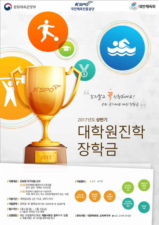 2017년 상반기 대학원진학장학금 안내 포스터.PNG